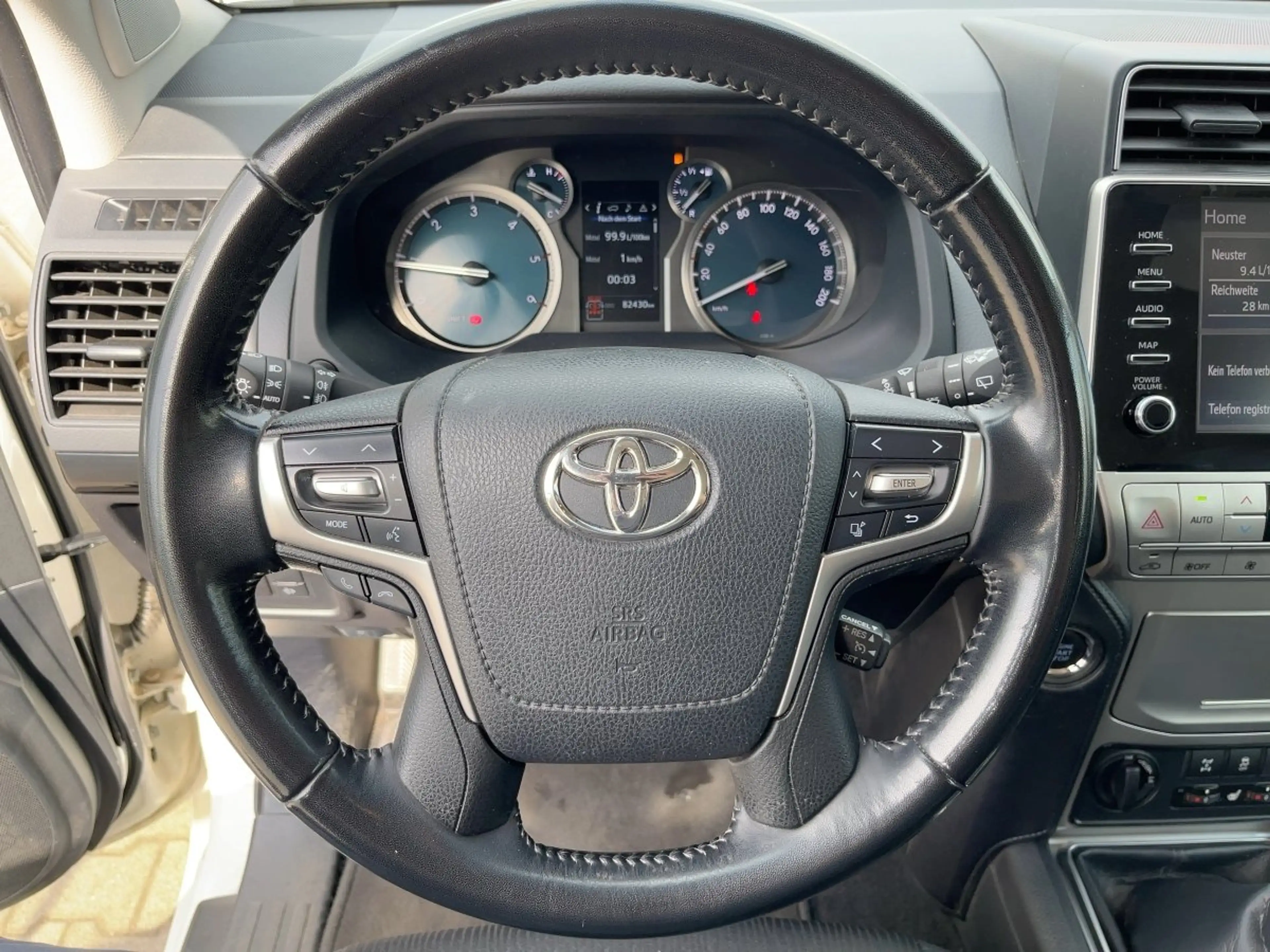Toyota Land Cruiser 2.8 D4-D Comfort AHK*KAM*SHZ*3xKlima — photo 14