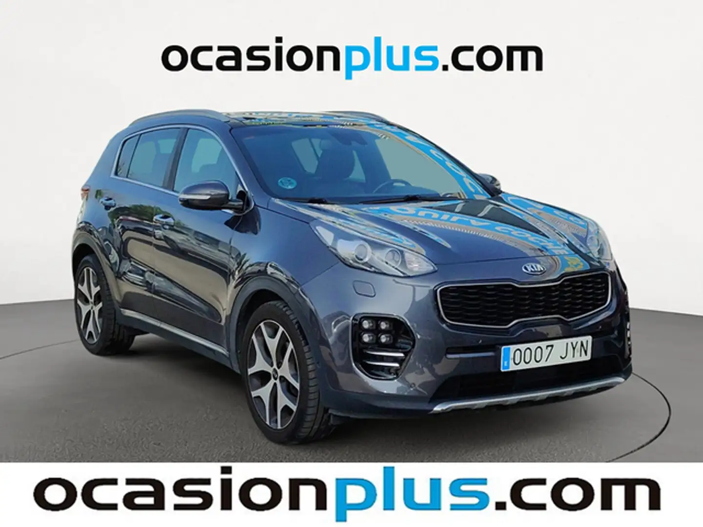 Kia Sportage 1.7CRDi VGT Eco-D.GT-Line DCT 4x2 141 Gris - 2