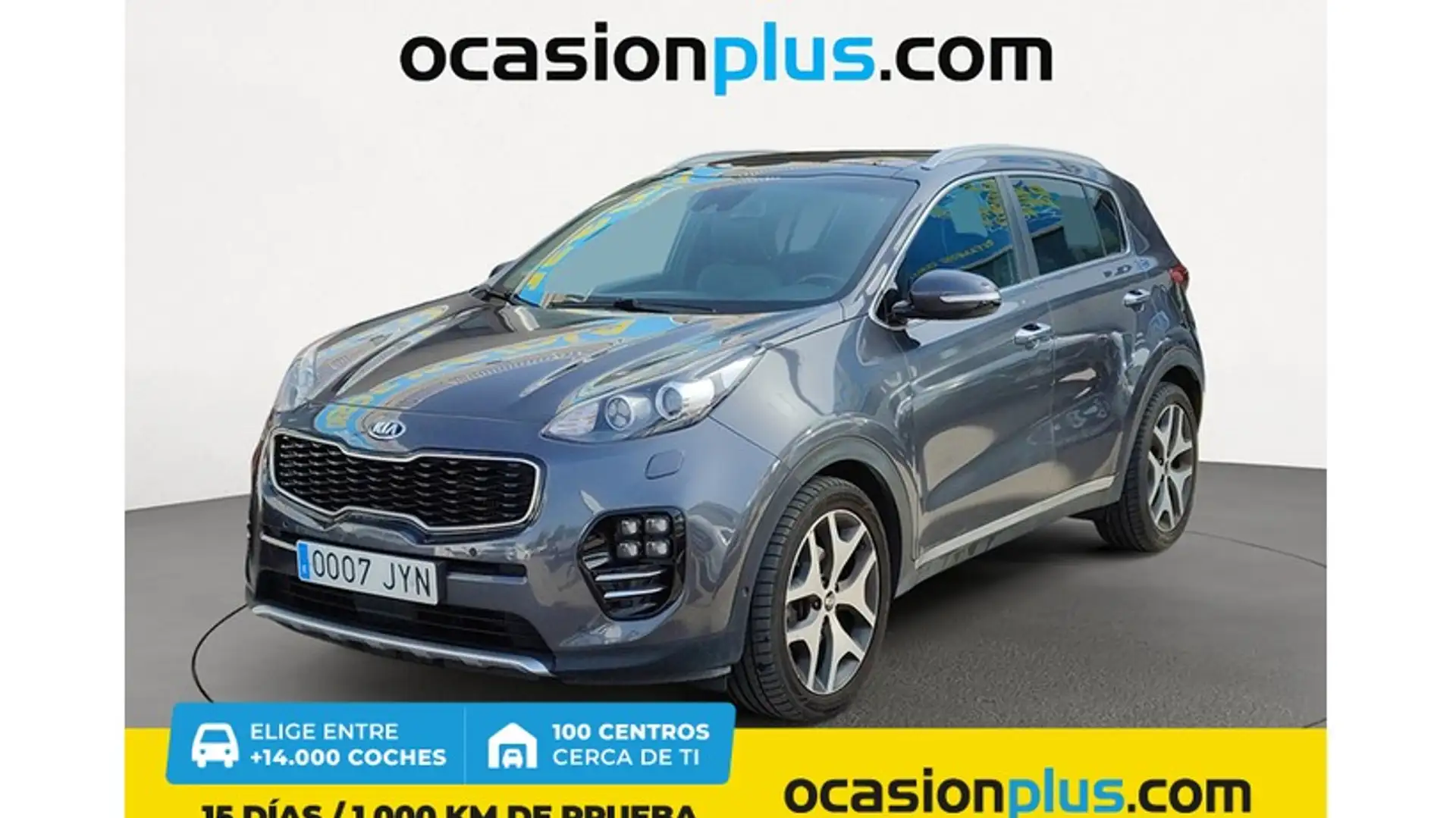 Kia Sportage 1.7CRDi VGT Eco-D.GT-Line DCT 4x2 141 Gris - 1