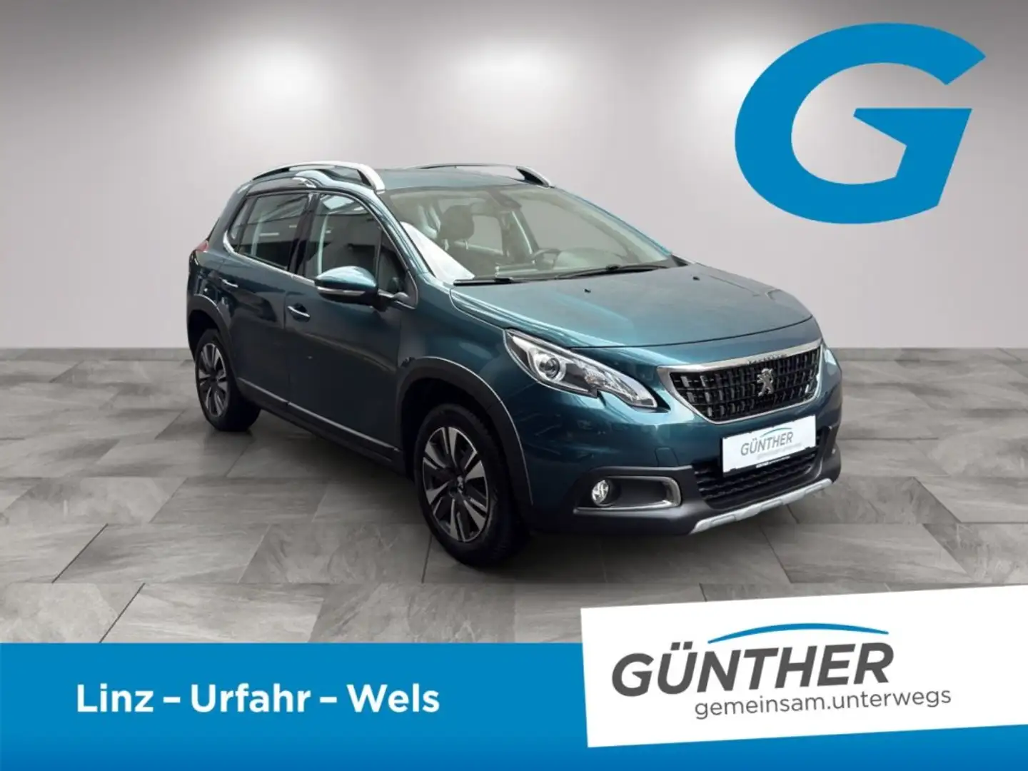 Peugeot 2008 ALL PT 110 Bleu - 2