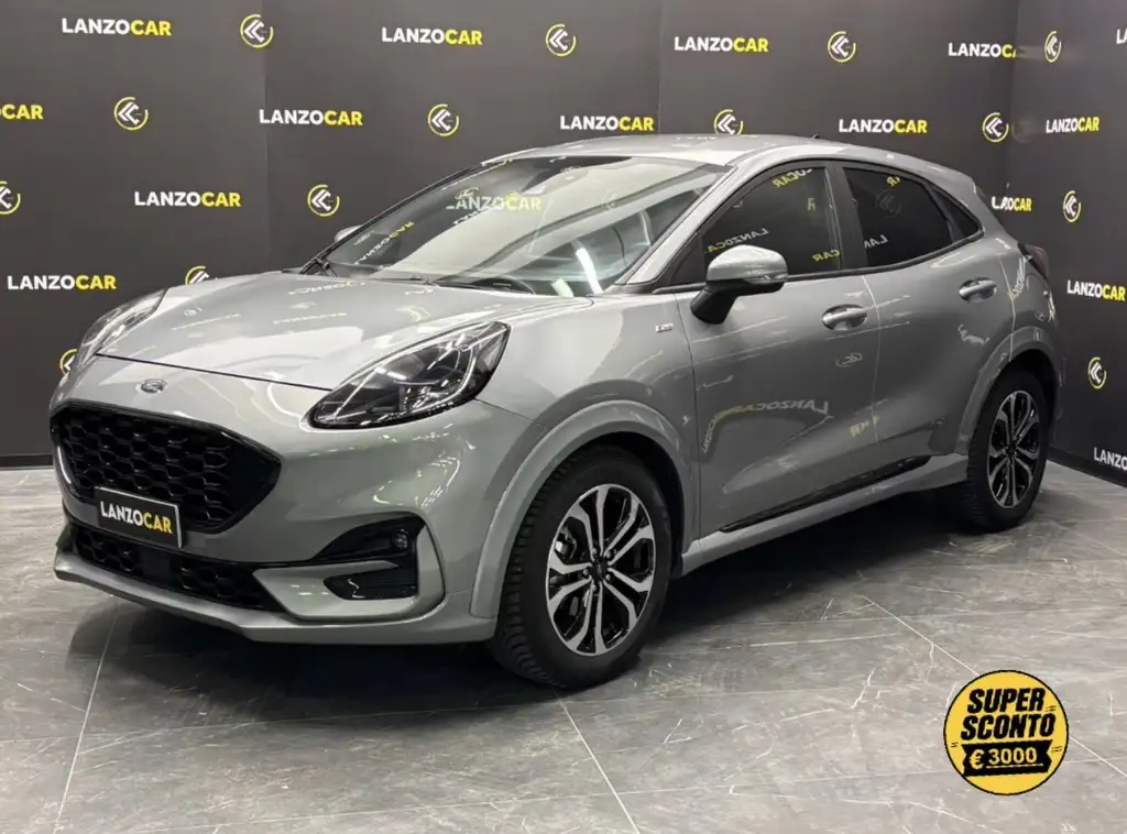 Ford Puma, 1.0 ST-LINE AUTOMATICA 125CV *DIVERSI COLORI*, colore grigio, 2024, ibrida | usata in vendita da LANZOCAR
