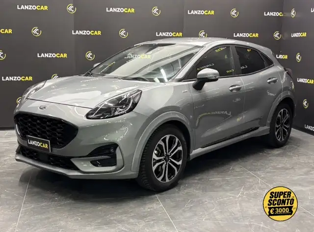 2024 Ford Puma in Grey for sale