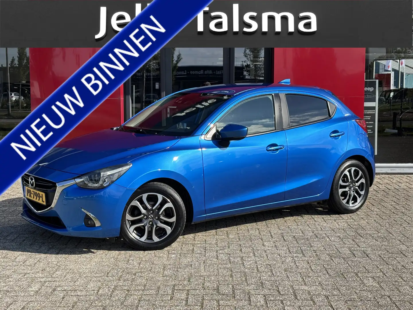 Mazda 2 1.5 Skyactiv-G GT-M | Navigatie | Stoelverwarming Bleu - 1