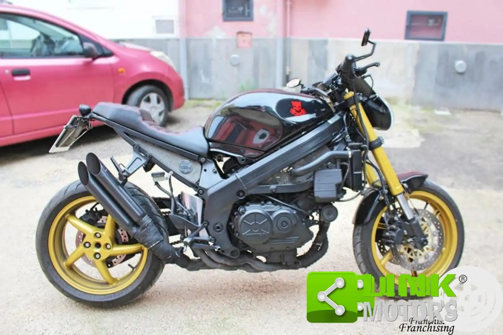 Honda VFR 750 F VFR-750-F (1994 - 97) Noir - 1