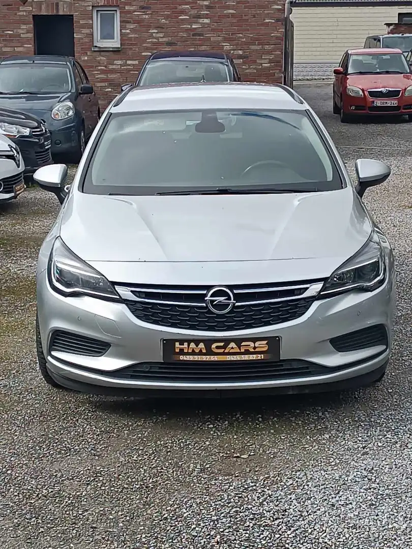 Opel Astra Sports Tourer 1.6 CDTi ECOTEC D 120Years S (EU6.2) Gris - 1