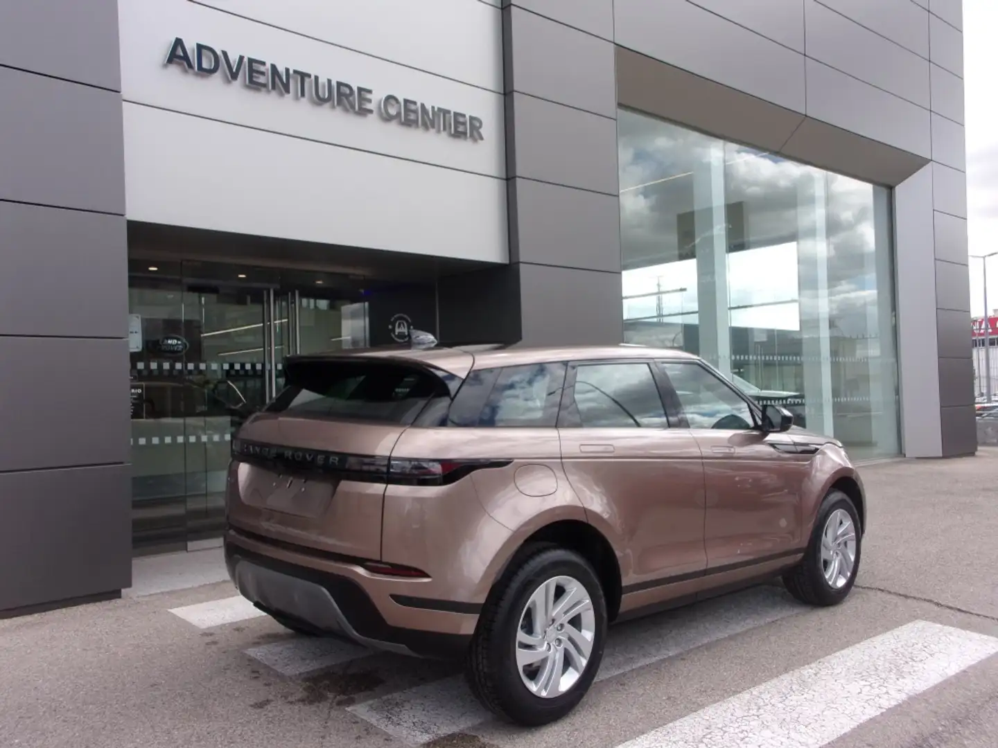Land Rover Range Rover Evoque 2.0D I4 MHEV S AWD Aut. 163 Marrón - 2