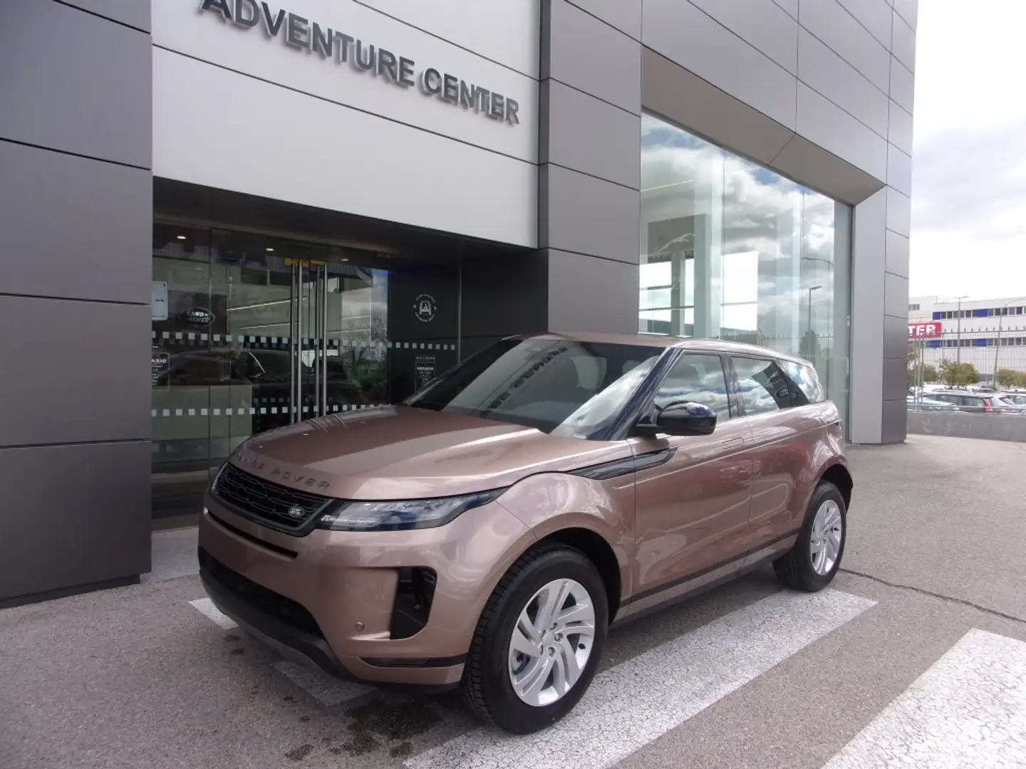 Land Rover Range Rover Evoque 2.0D I4 MHEV S AWD Aut. 163 Marrón - 1