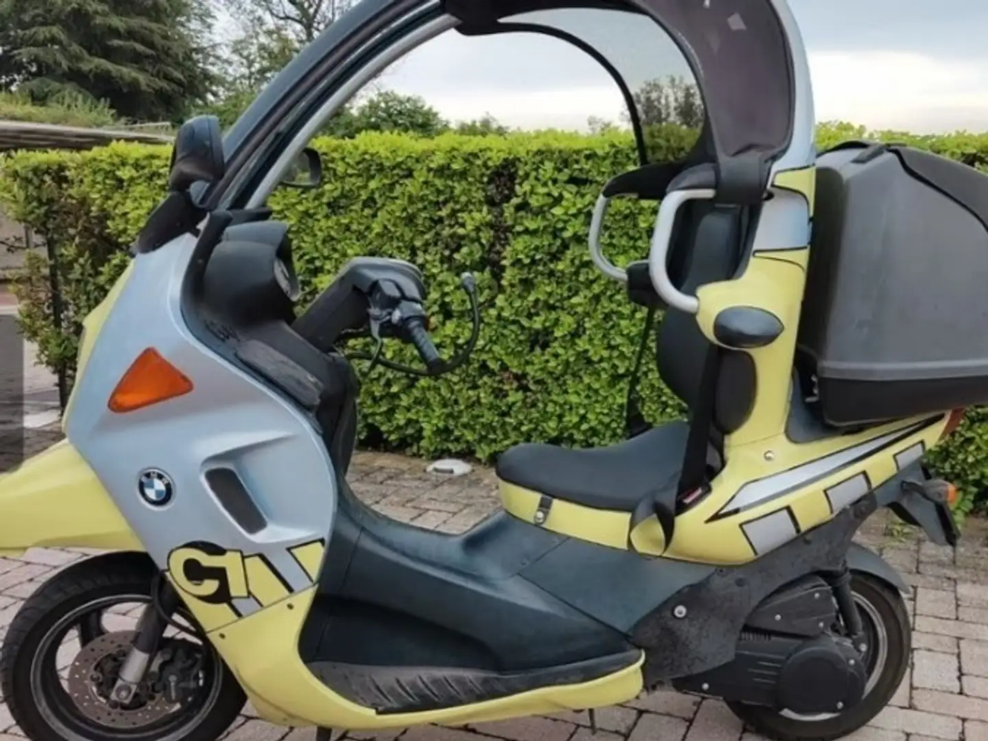 BMW C1 Sarı - 1