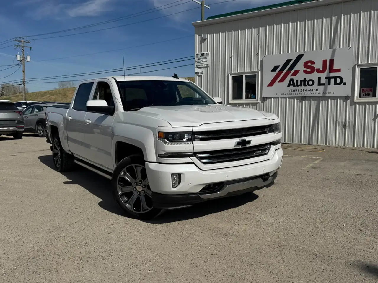 2017 Chevrolet Silverado 1500