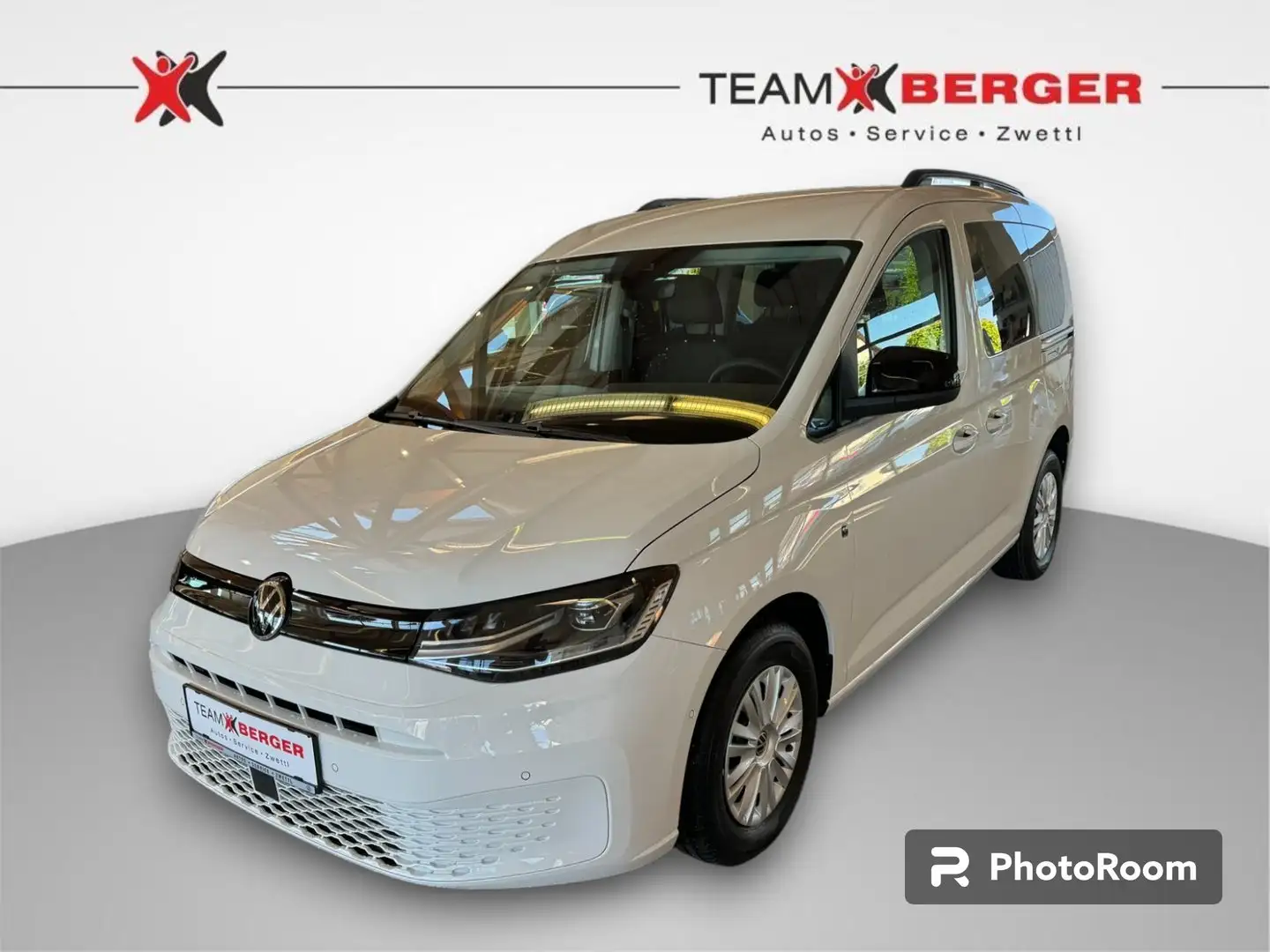 Volkswagen Caddy Family TDI Blanc - 1