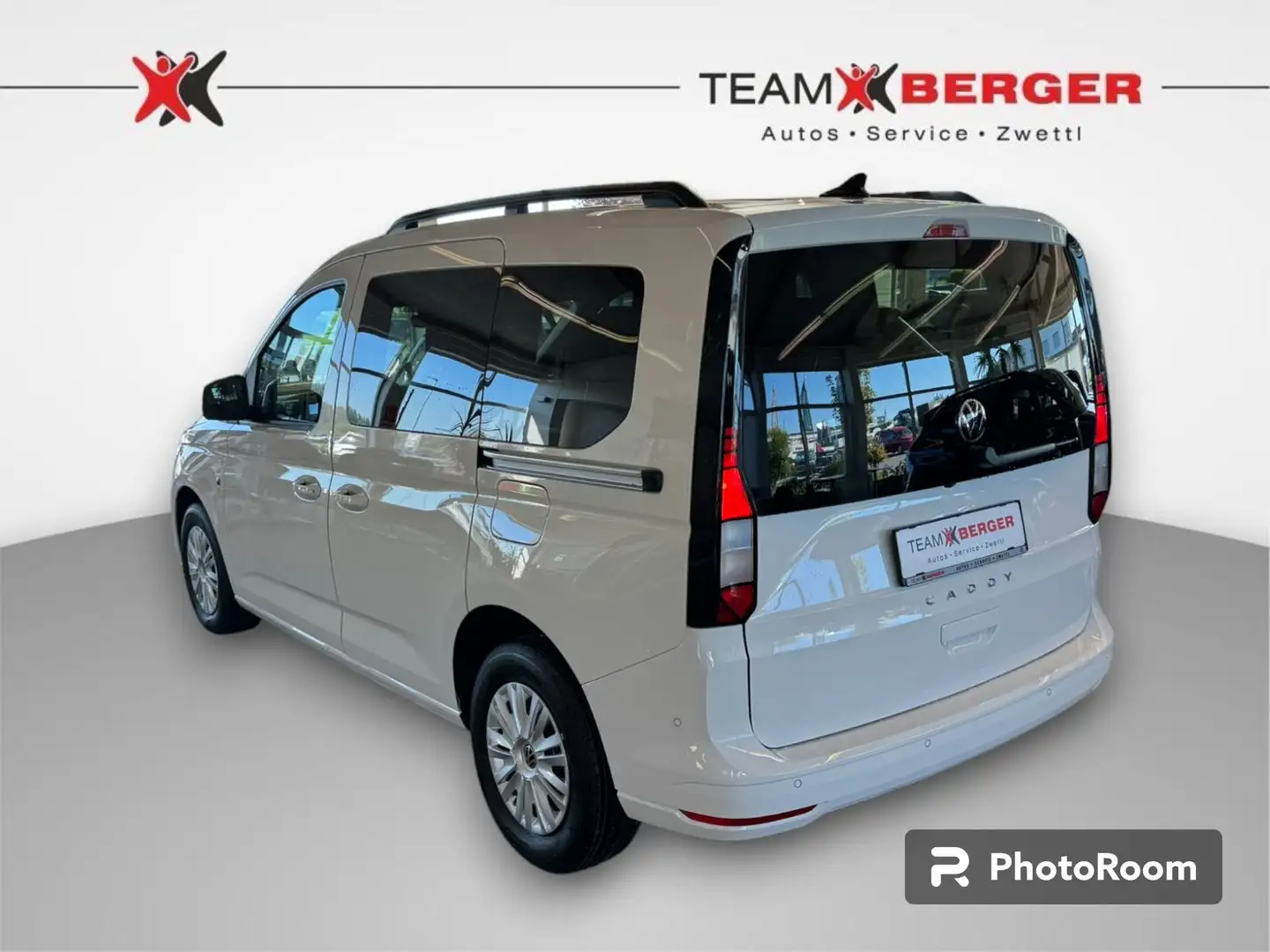 Volkswagen Caddy Family TDI Blanc - 2