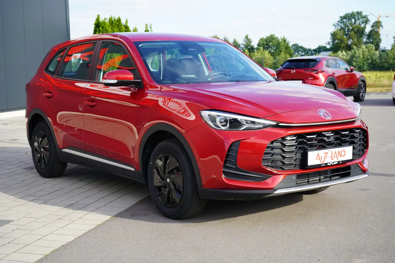 MG ZS 2026