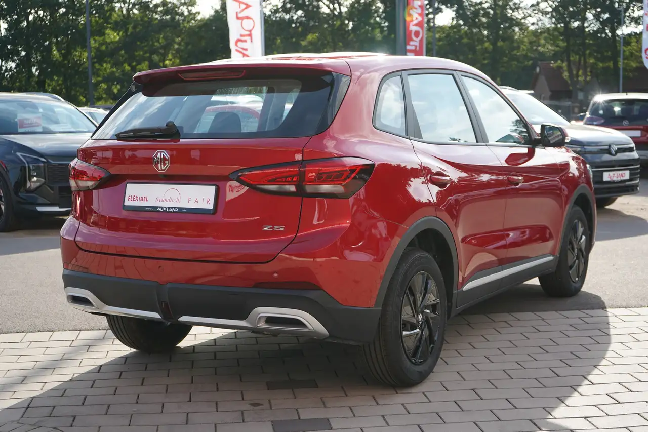 MG ZS 2026