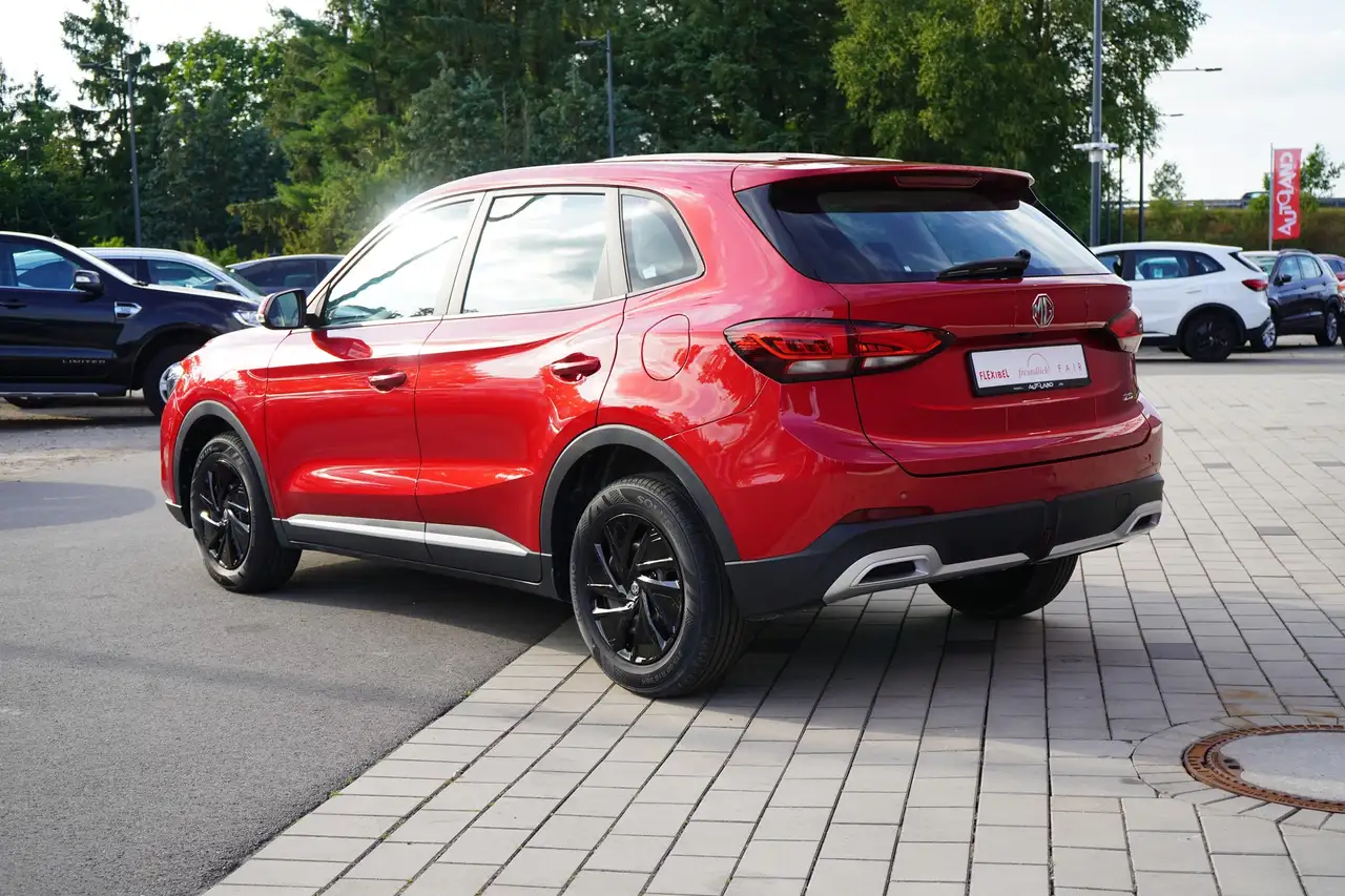 MG ZS 2026