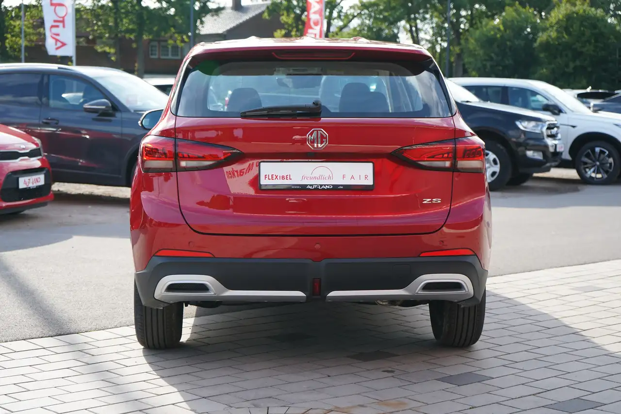 MG ZS 2026