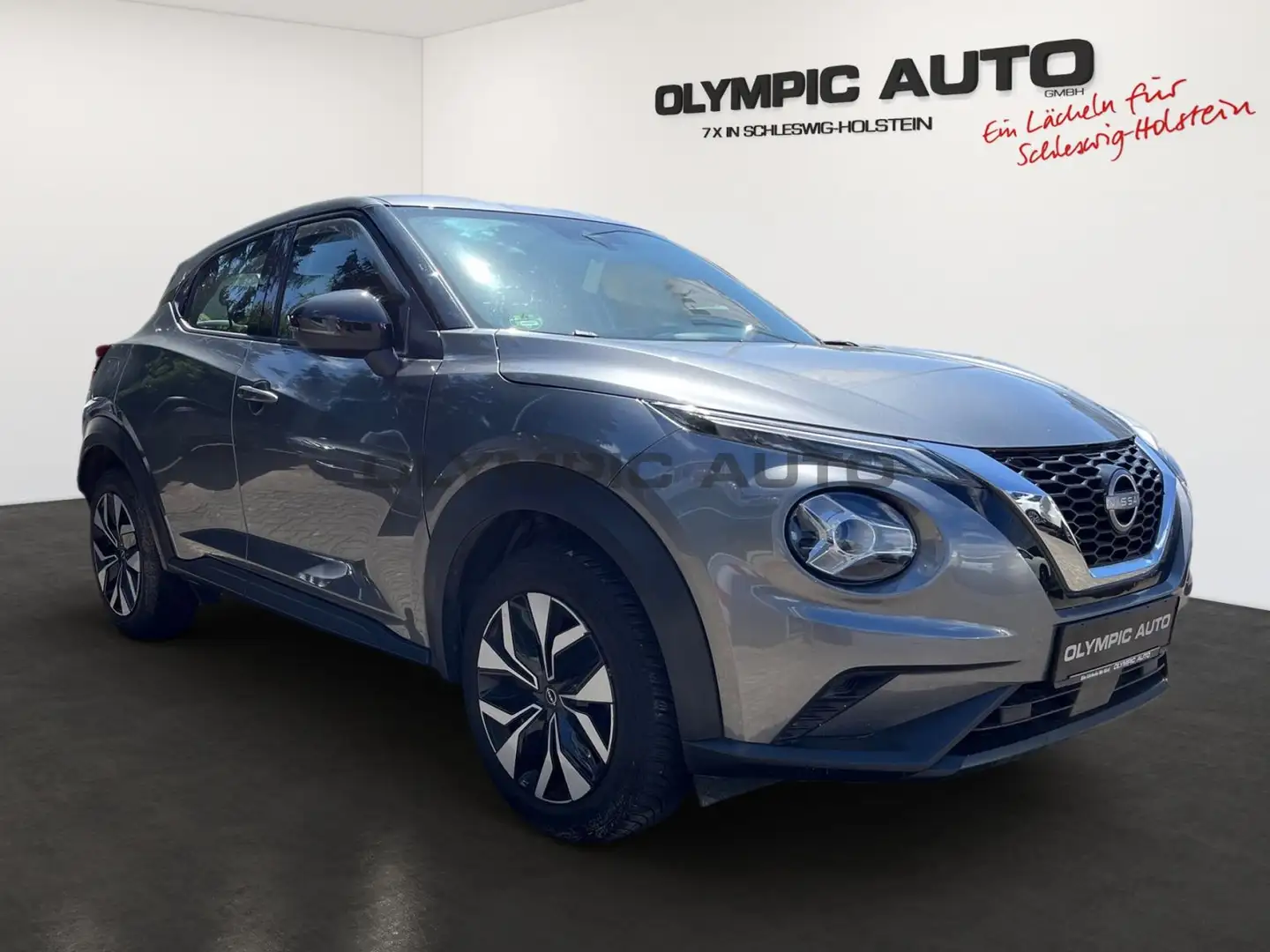Nissan Juke 1.0 DIG-T DCT Acenta  SITZHZG KLIMA-AT LED Grijs - 2