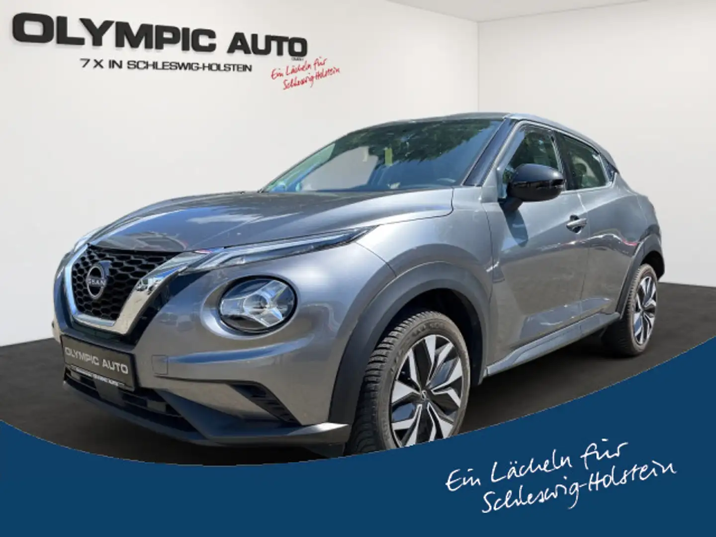 Nissan Juke 1.0 DIG-T DCT Acenta  SITZHZG KLIMA-AT LED Grijs - 1
