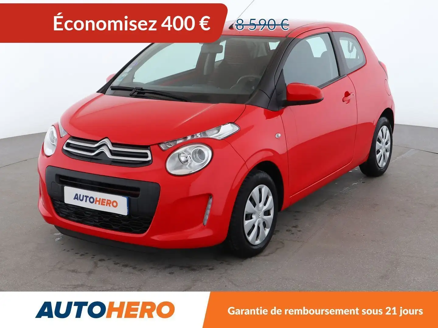 Citroen C1 1.0 VTi Feel Rouge - 1