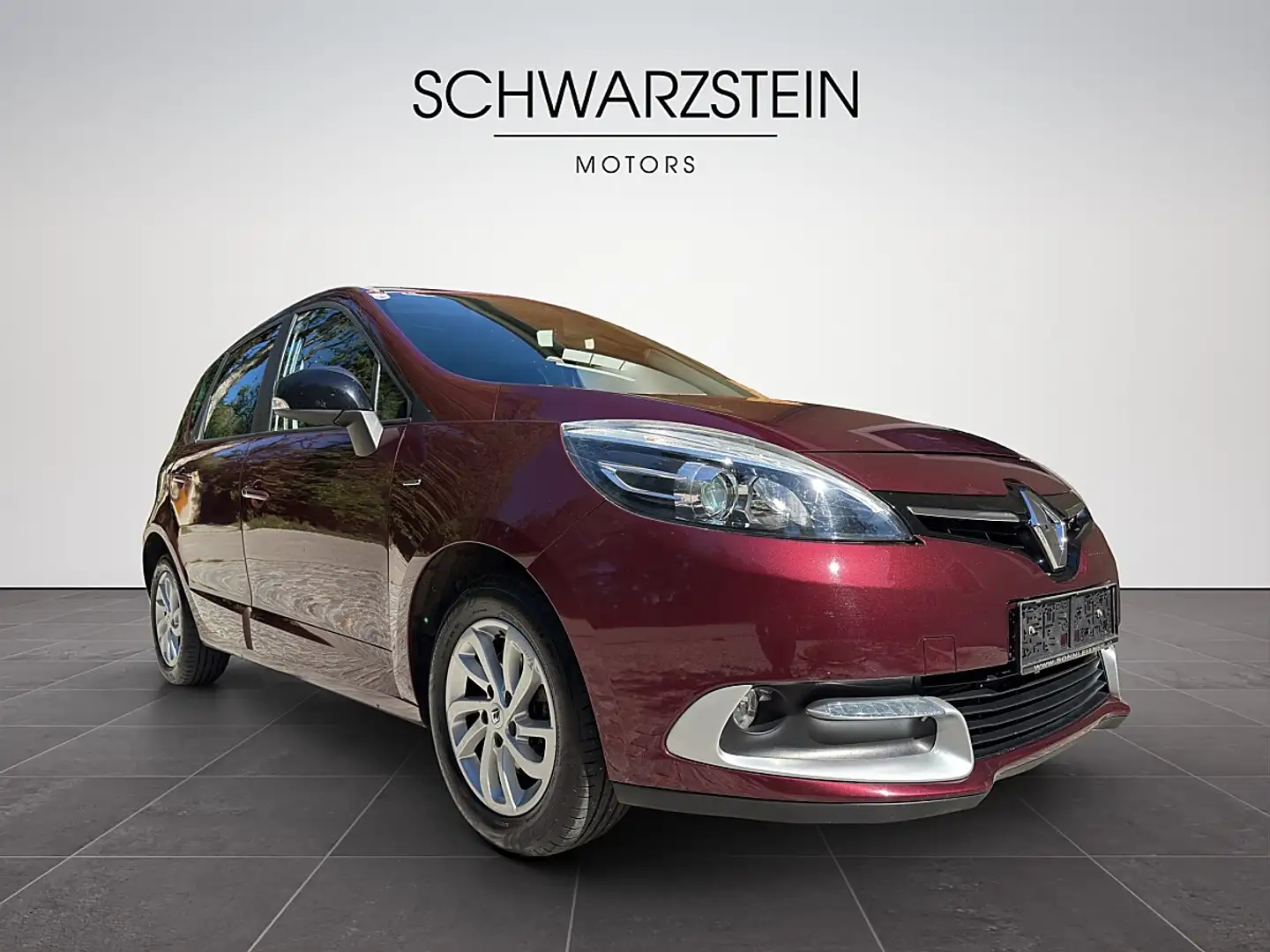 Renault Scenic Scénic Limited *ÖAMTC Pickerl 10/27+4*Tempomat*Limiter*AHK*PDC*FSE*Klimaaut*Alu*Erstbesitz* Rot - 1