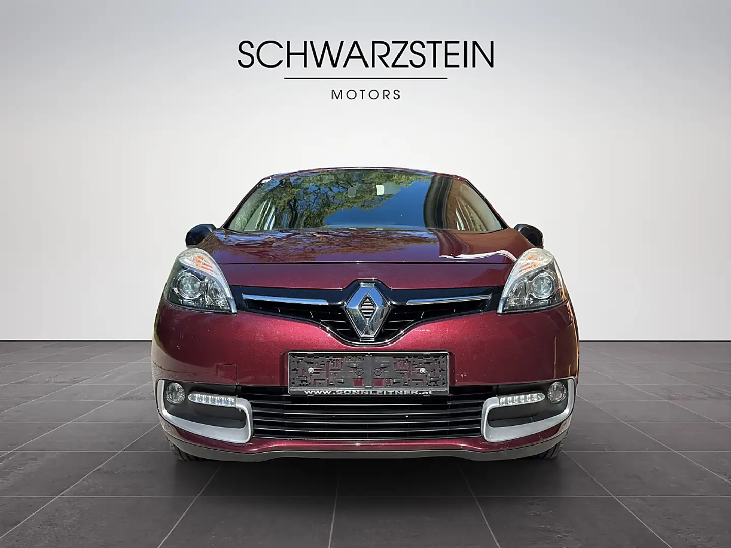 Renault Scenic Scénic Limited *ÖAMTC Pickerl 10/27+4*Tempomat*Limiter*AHK*PDC*FSE*Klimaaut*Alu*Erstbesitz* Rot - 2