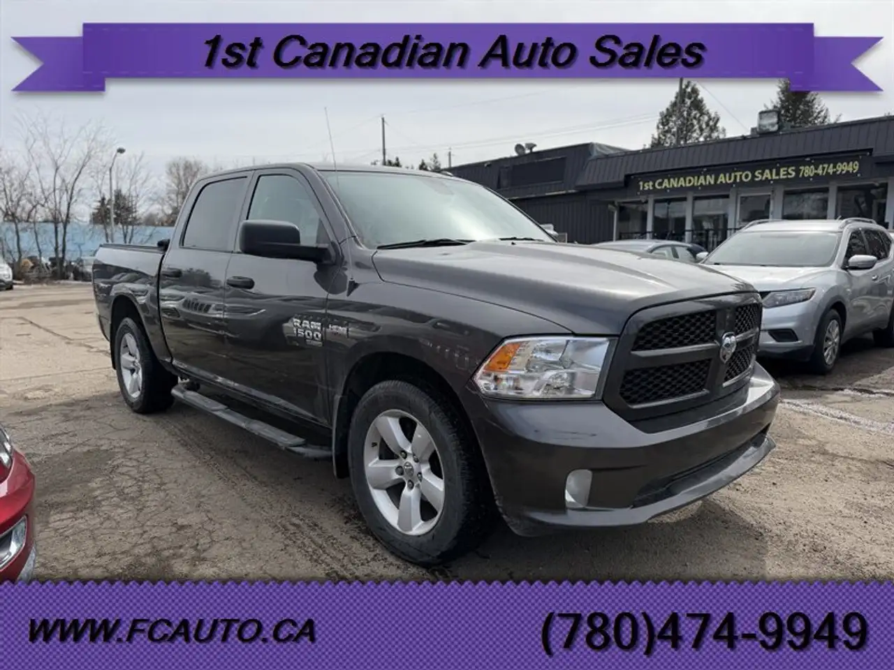 2021 RAM 1500
