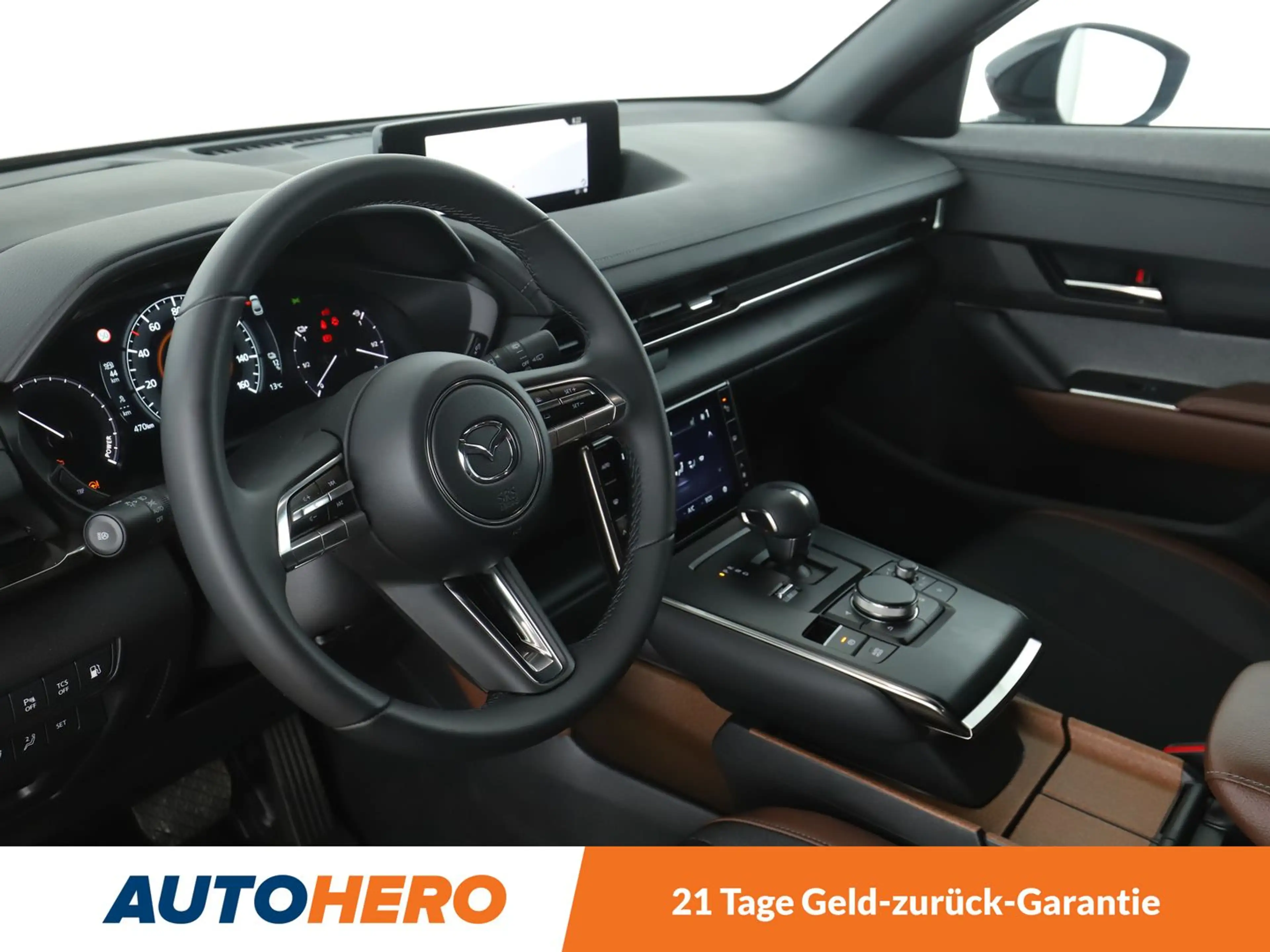 Mazda MX-30 electric drive 125 kW Ad'vantage R-EV Aut*NAVI*LED — photo 11
