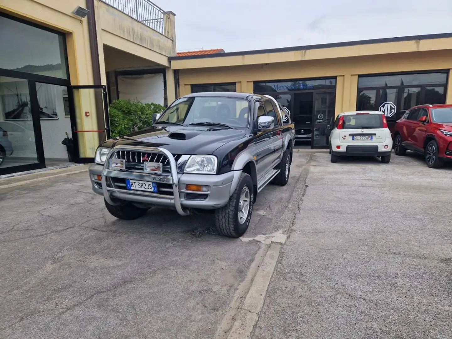 Mitsubishi L200 2.5 TDI 4WD Double Cab Pick-up GLS Negro - 2