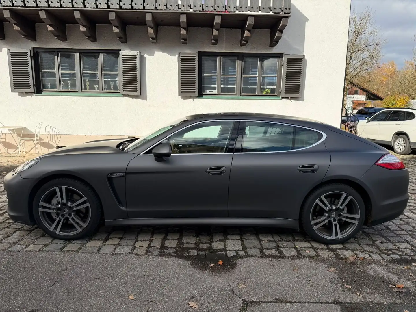 Porsche Panamera 4 S*Chrono*Schiebedach*2.Hand*Gepflegt* Gris - 2