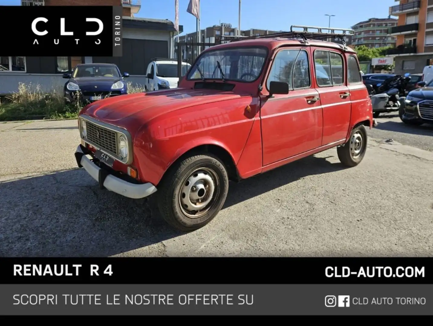 Renault R 4 950 TL Rouge - 1
