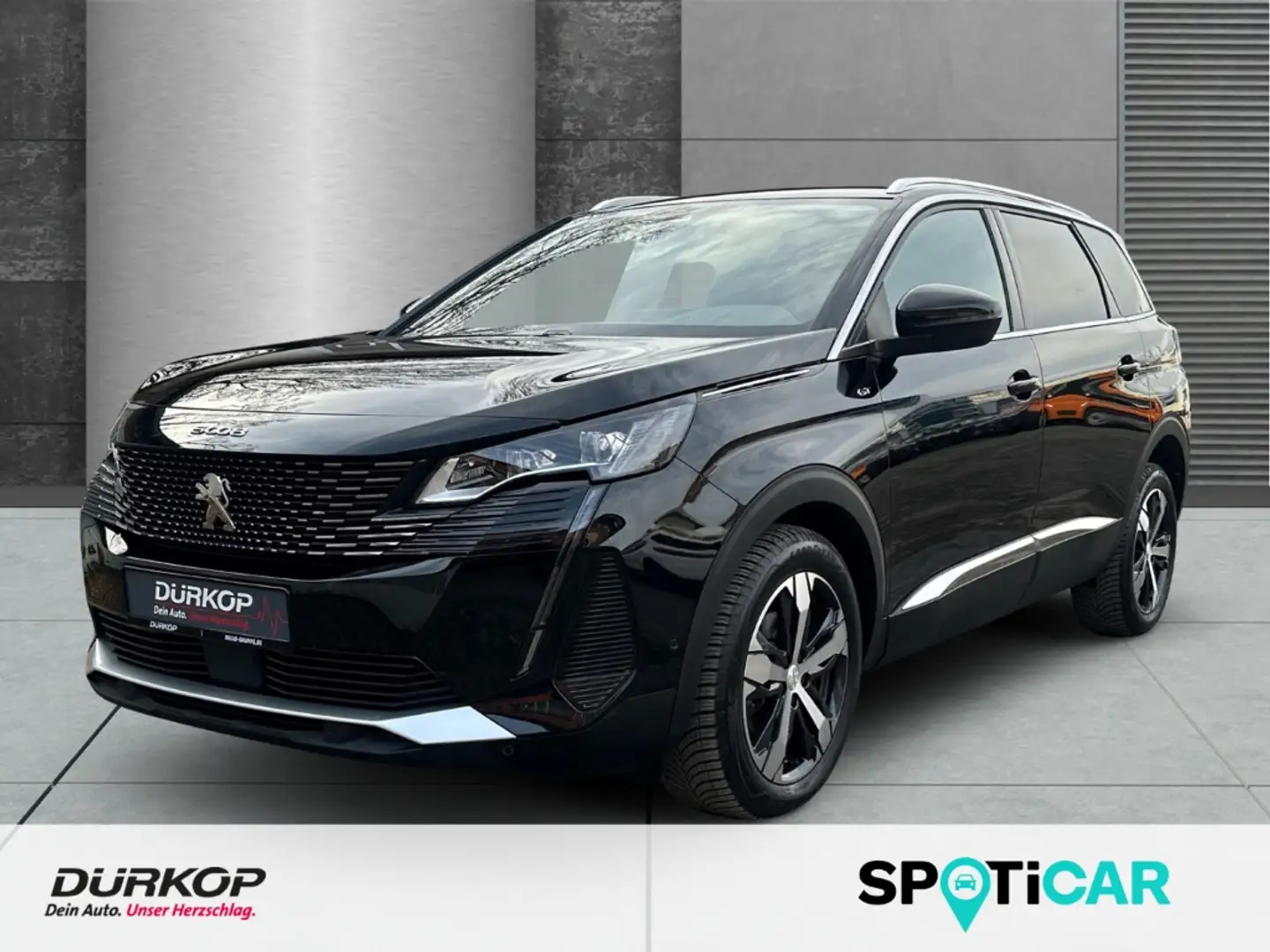 Peugeot 5008 GT PureTech 130 EAT8 7-Sitzer Grip-Control-Paket S Noir - 1