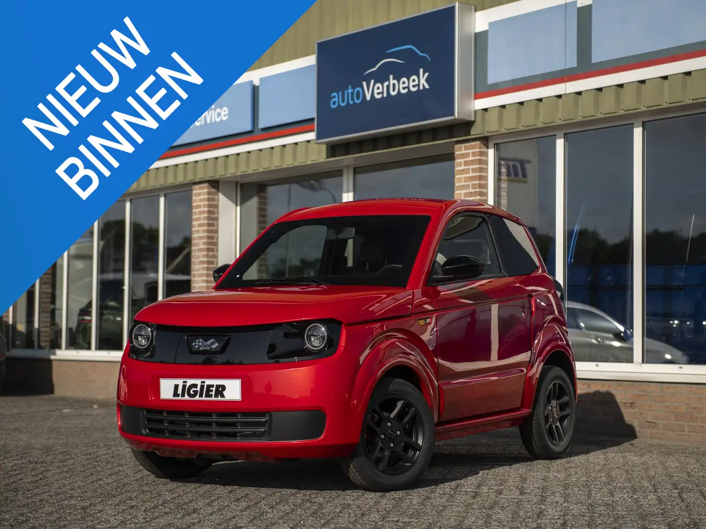 Ligier Myli I.DEAL MyLi I.DEAL - Nw. Model 2025 | Centrale ver Rot - 1