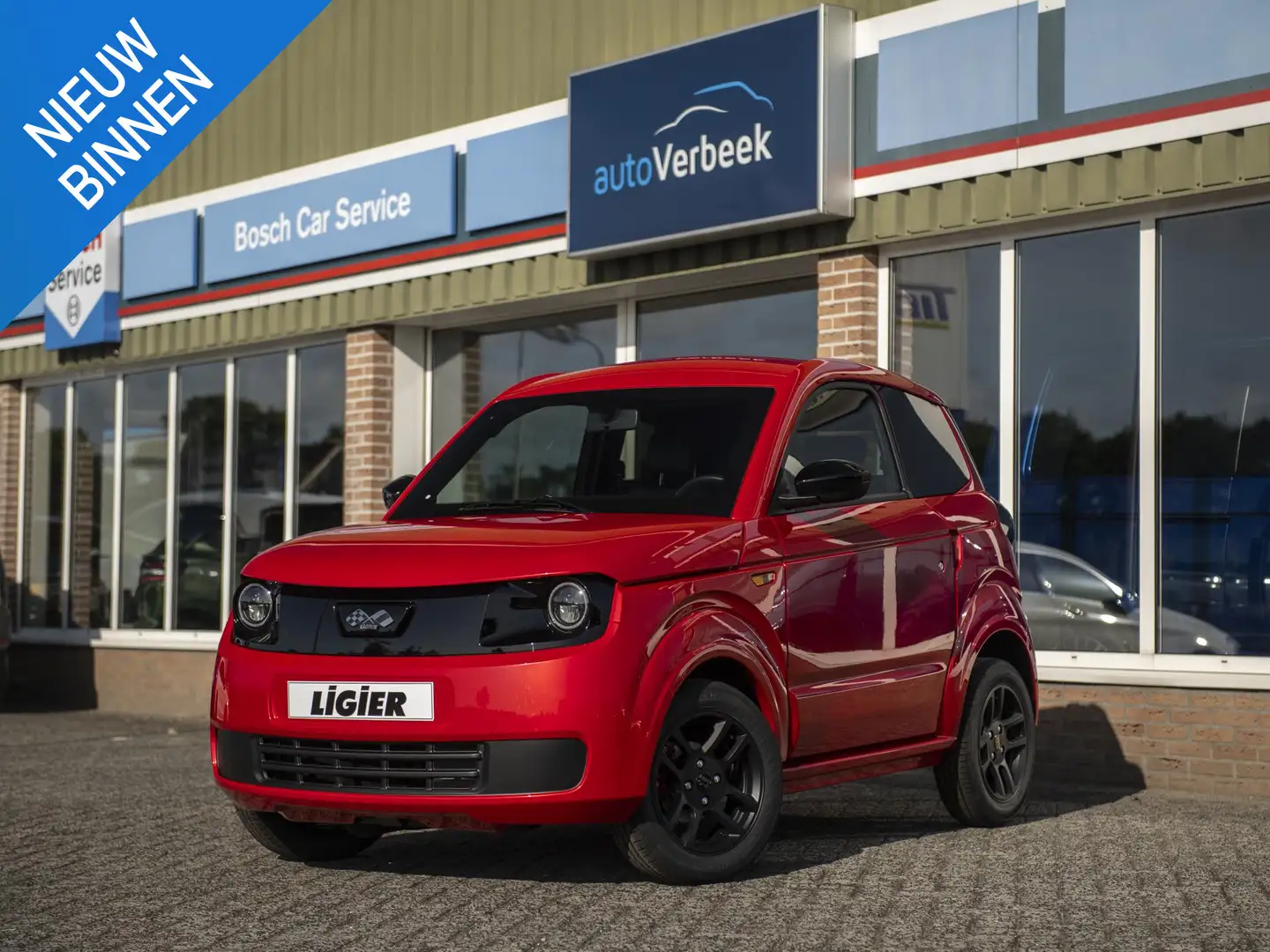 Ligier Myli I.DEAL MyLi I.DEAL - Nw. Model 2025 | Centrale ver Rood - 1