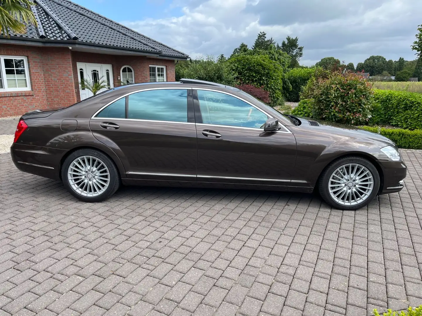 Mercedes-Benz S 600 (( Absolutes Einzelstück + Voll + MB/SH )) Hnědá - 2