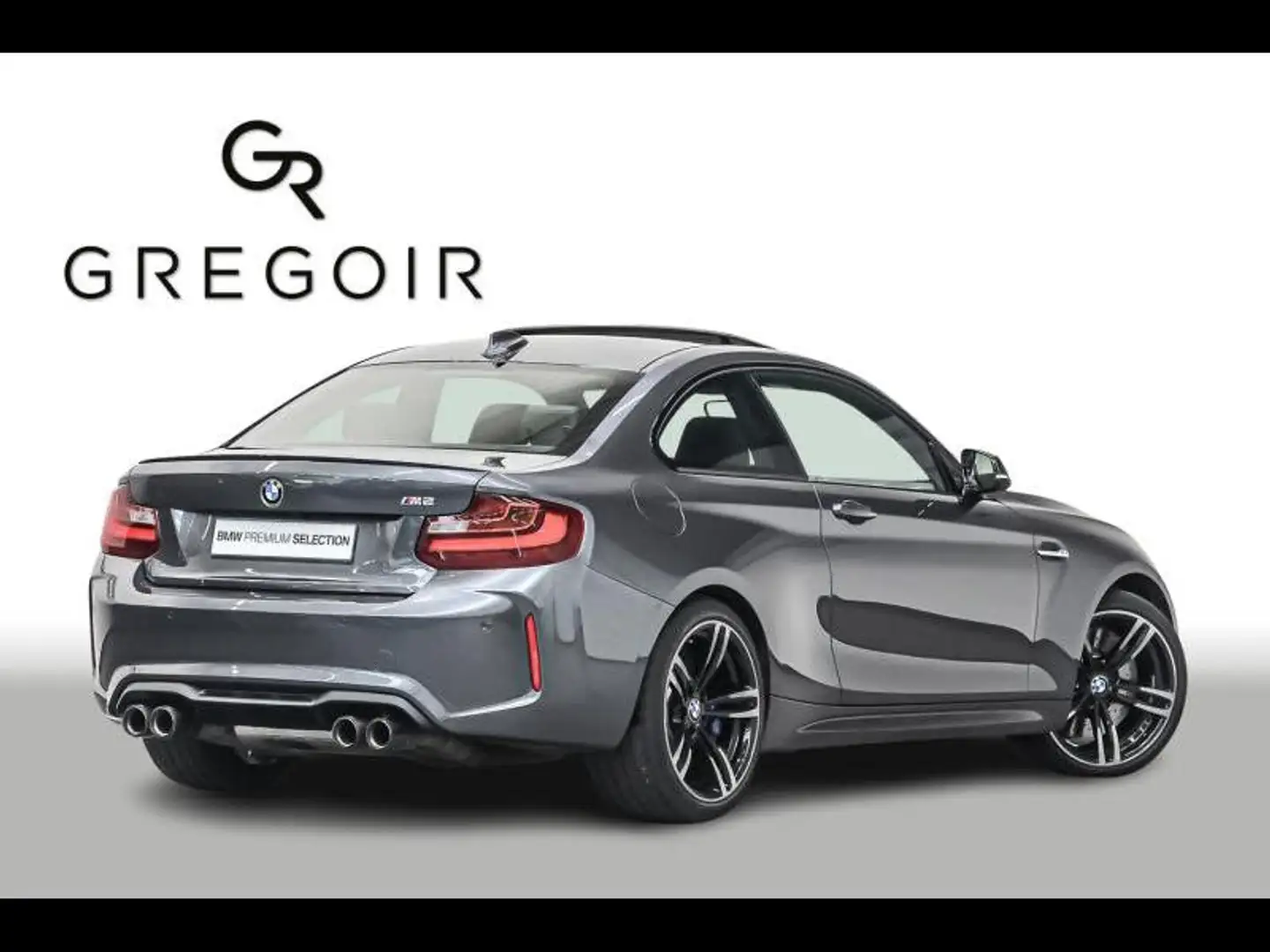 BMW M2 Mperformance|Glasdak|Cam|Hifi Grey - 2