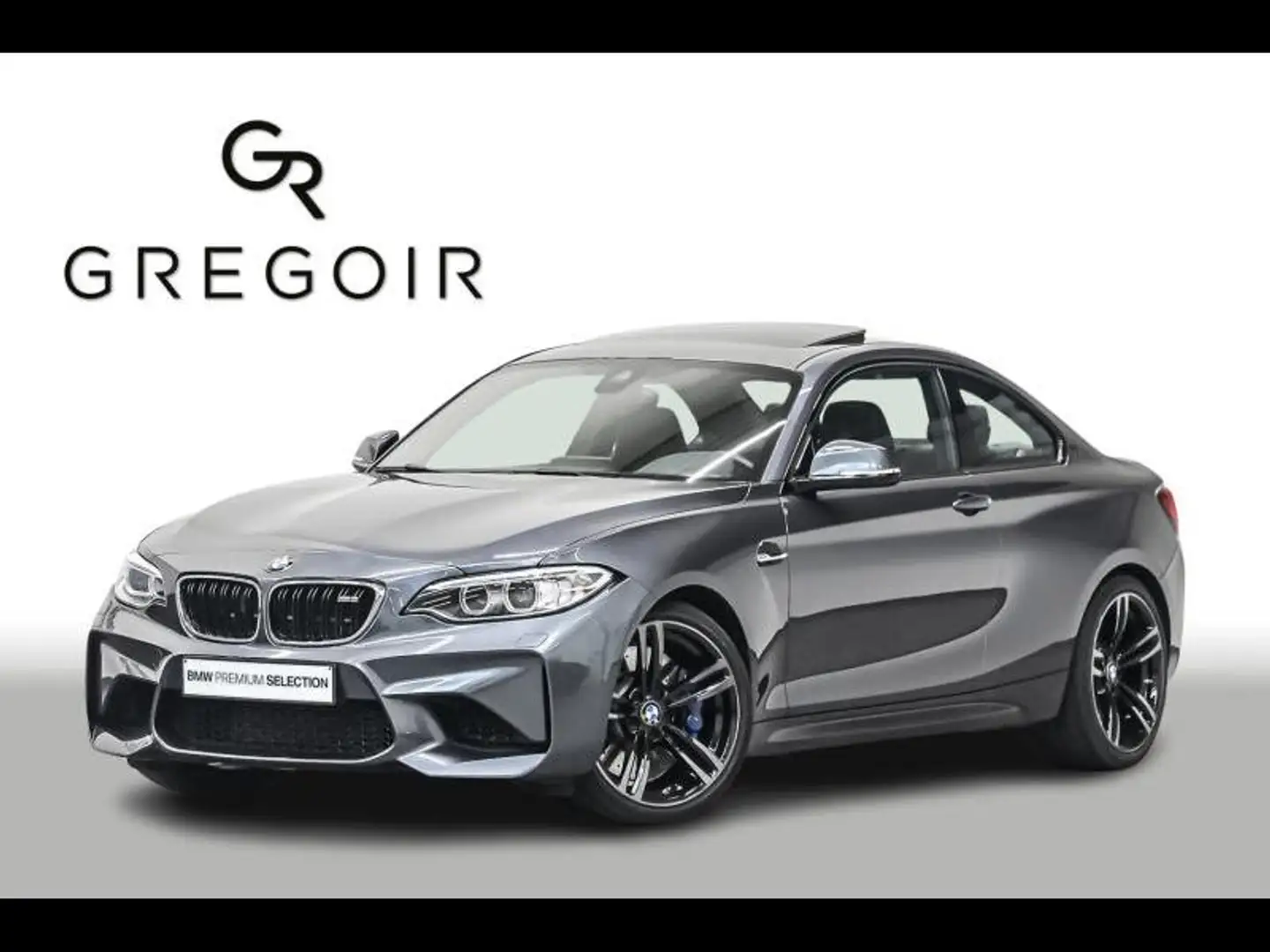 BMW M2 Mperformance|Glasdak|Cam|Hifi Grey - 1