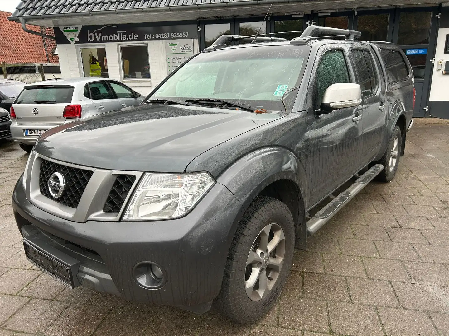 Nissan Navara Pickup Double Cab PLATINUM EVO 4X4 LB Blau - 1