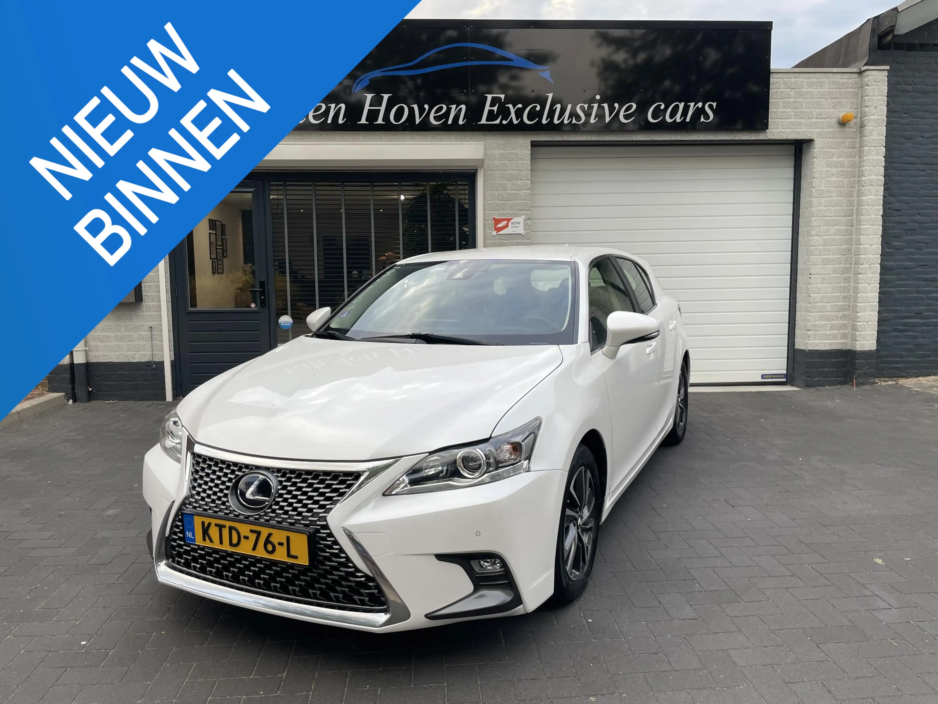 Lexus CT 200h Business Line Pro Hybrid Dealer onderhouden Garant