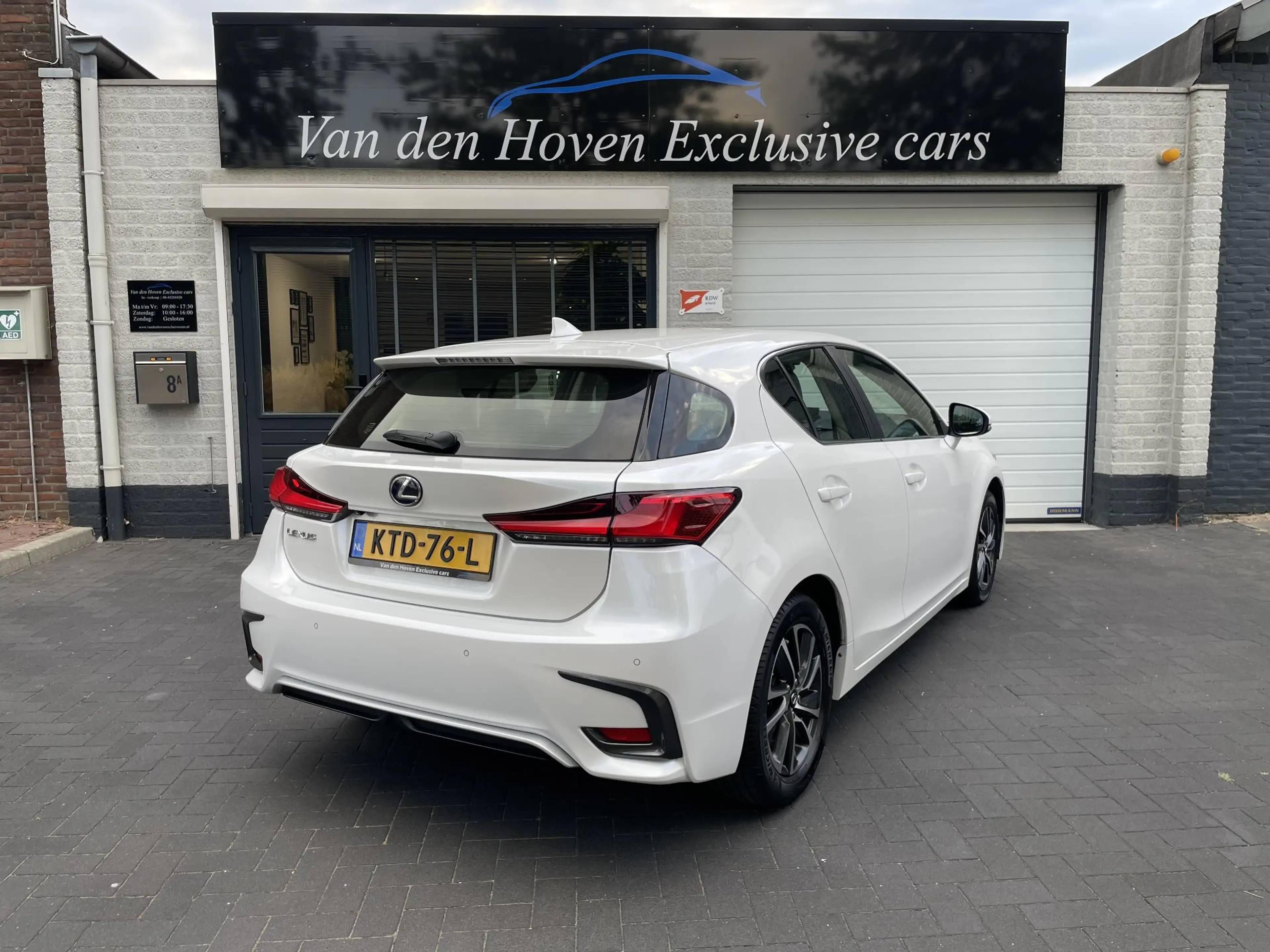 Lexus CT 200h Business Line Pro Hybrid Dealer onderhouden Garant — photo 6