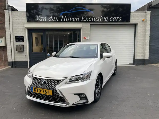Lexus CT 200h Business Line Pro Hybrid Dealer onderhouden Garant