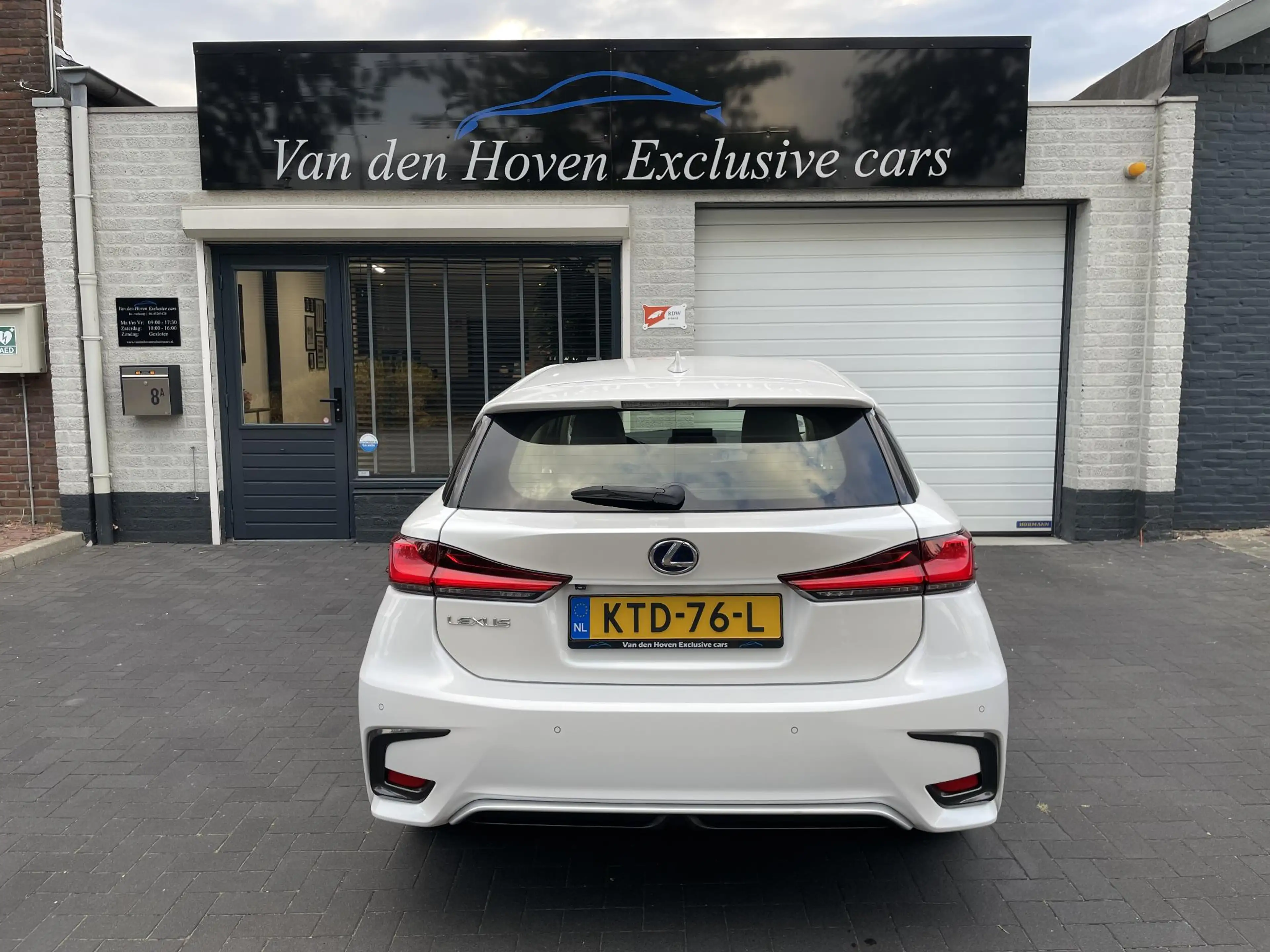 Lexus CT 200h Business Line Pro Hybrid Dealer onderhouden Garant — photo 7