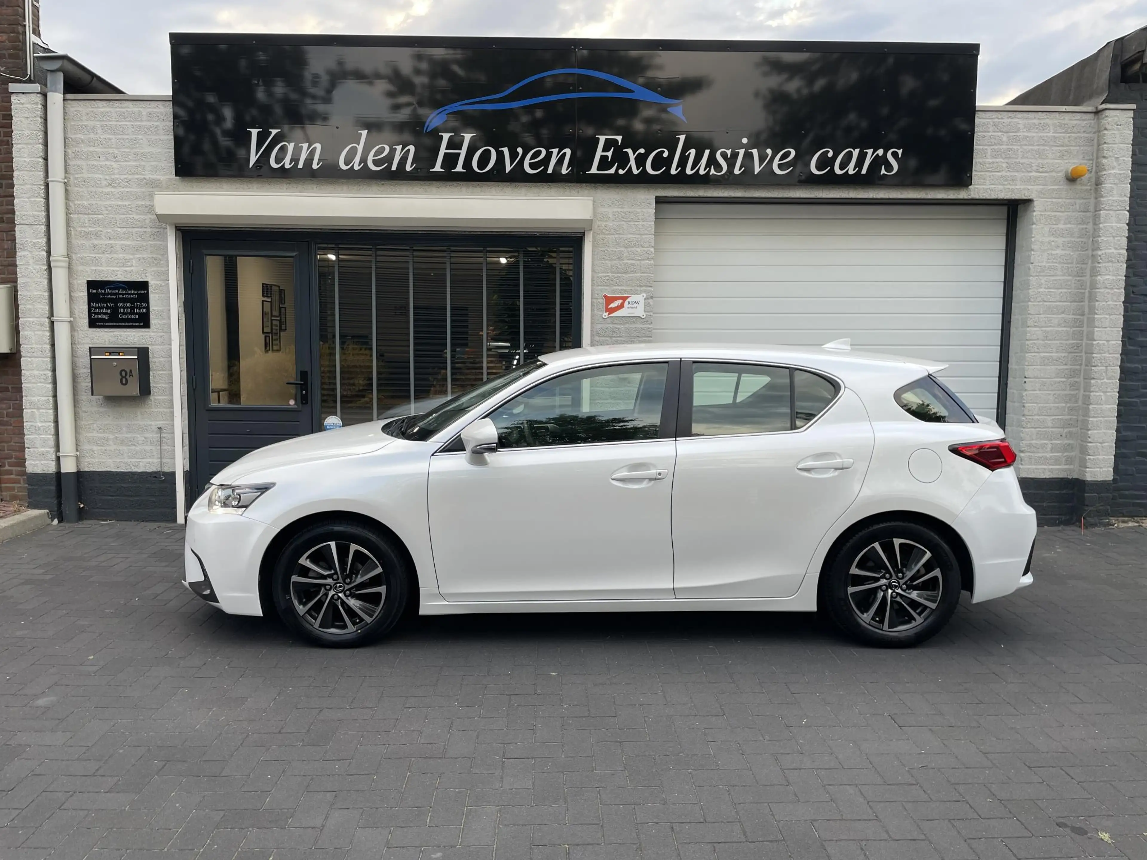 Lexus CT 200h Business Line Pro Hybrid Dealer onderhouden Garant — photo 5