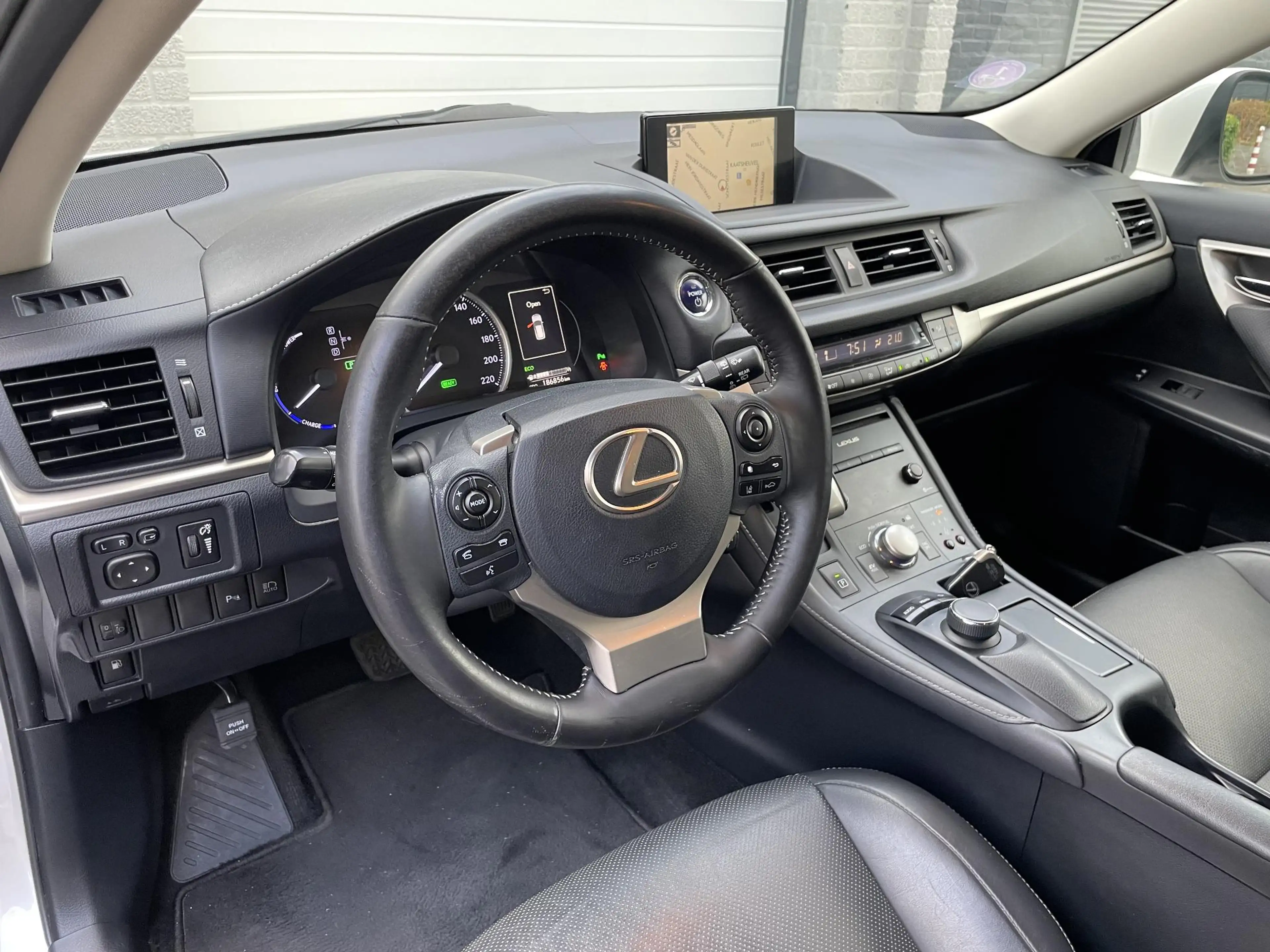 Lexus CT 200h Business Line Pro Hybrid Dealer onderhouden Garant — photo 13
