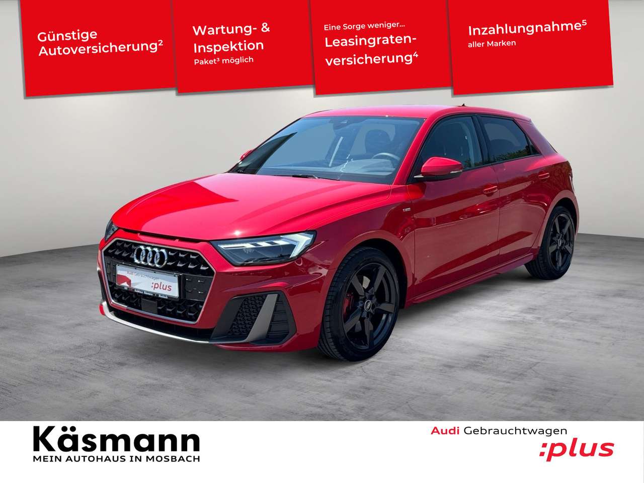 Audi A1 2025 — S line 30TFSI LED PDC SHZ SMARTINTE