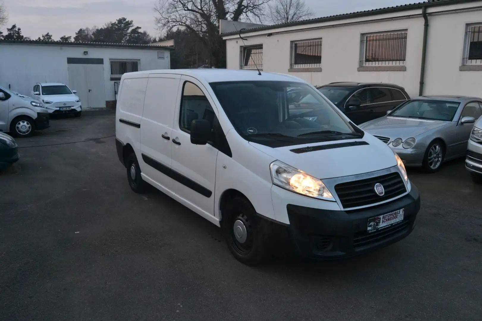 Fiat Scudo 12 L2H1 130 Multijet Blanco - 2