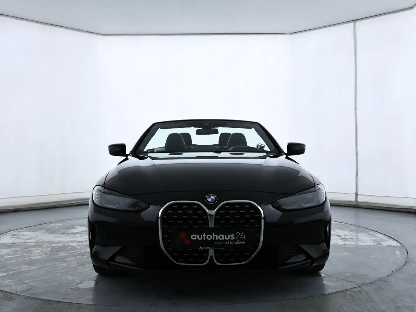 BMW 430 i Cabrio LED|Navi|HuD|PDC|Sitzhz|Kamera Schwarz - 2