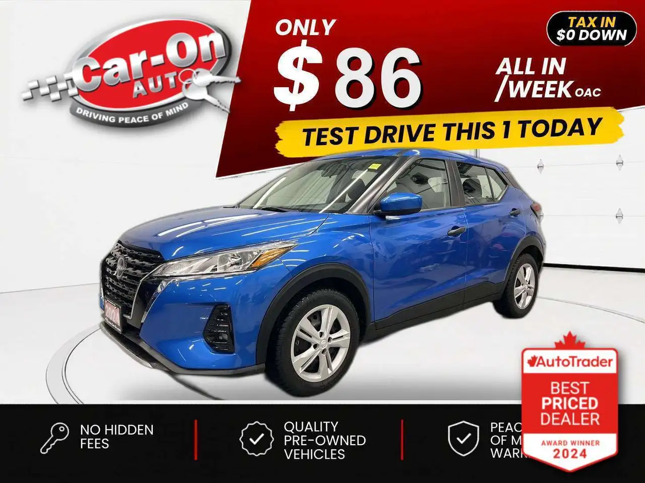 2024 Nissan Kicks