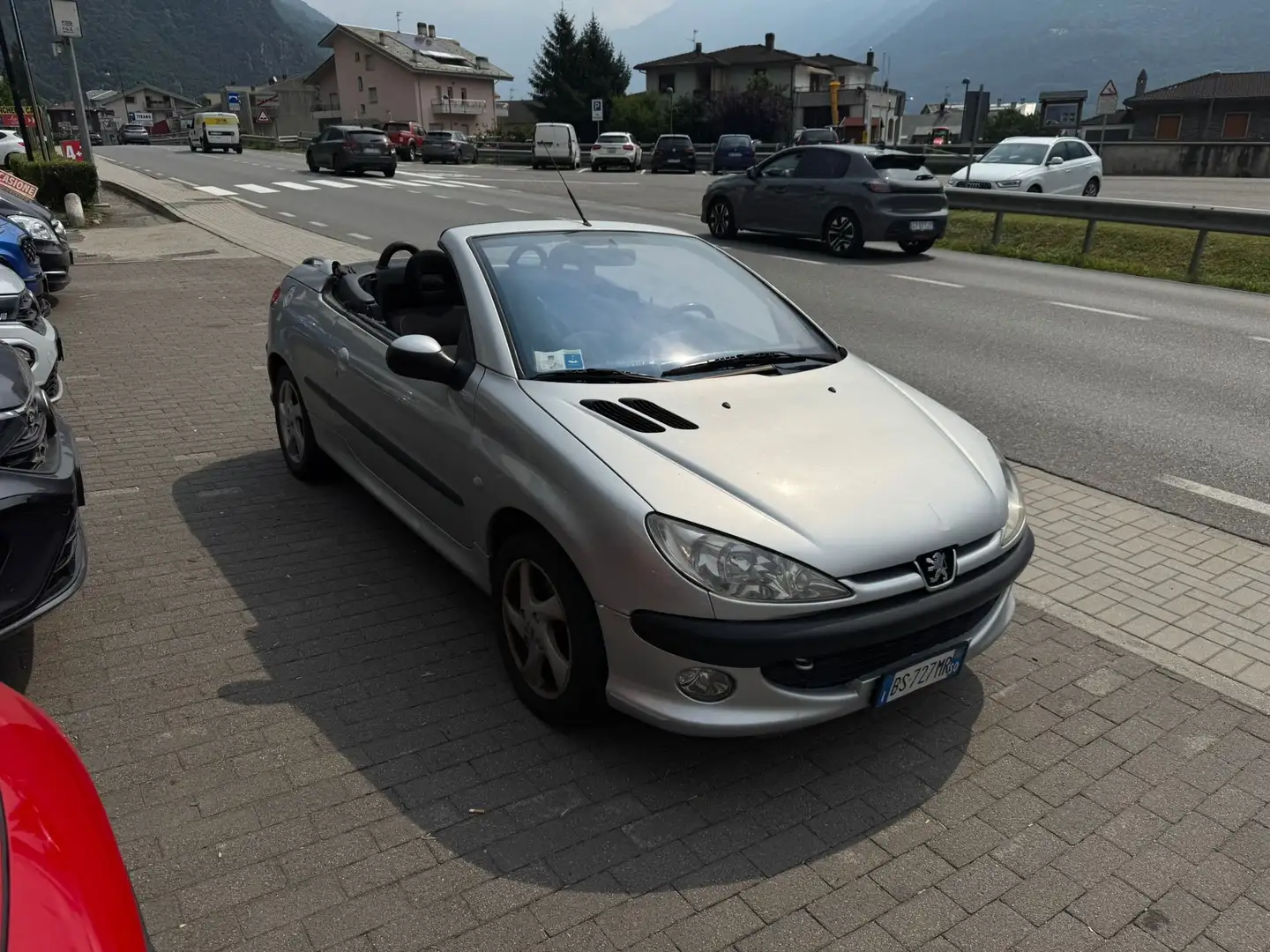Peugeot 206 1.6cc 109CV CABRIO Argento - 2