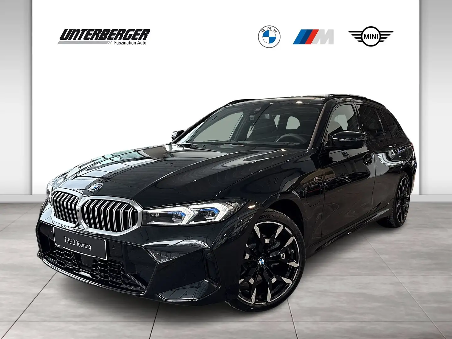 BMW 330 e xDrive Touring | M Sportpaket | 19 ZOLL | AHK | Schwarz - 1