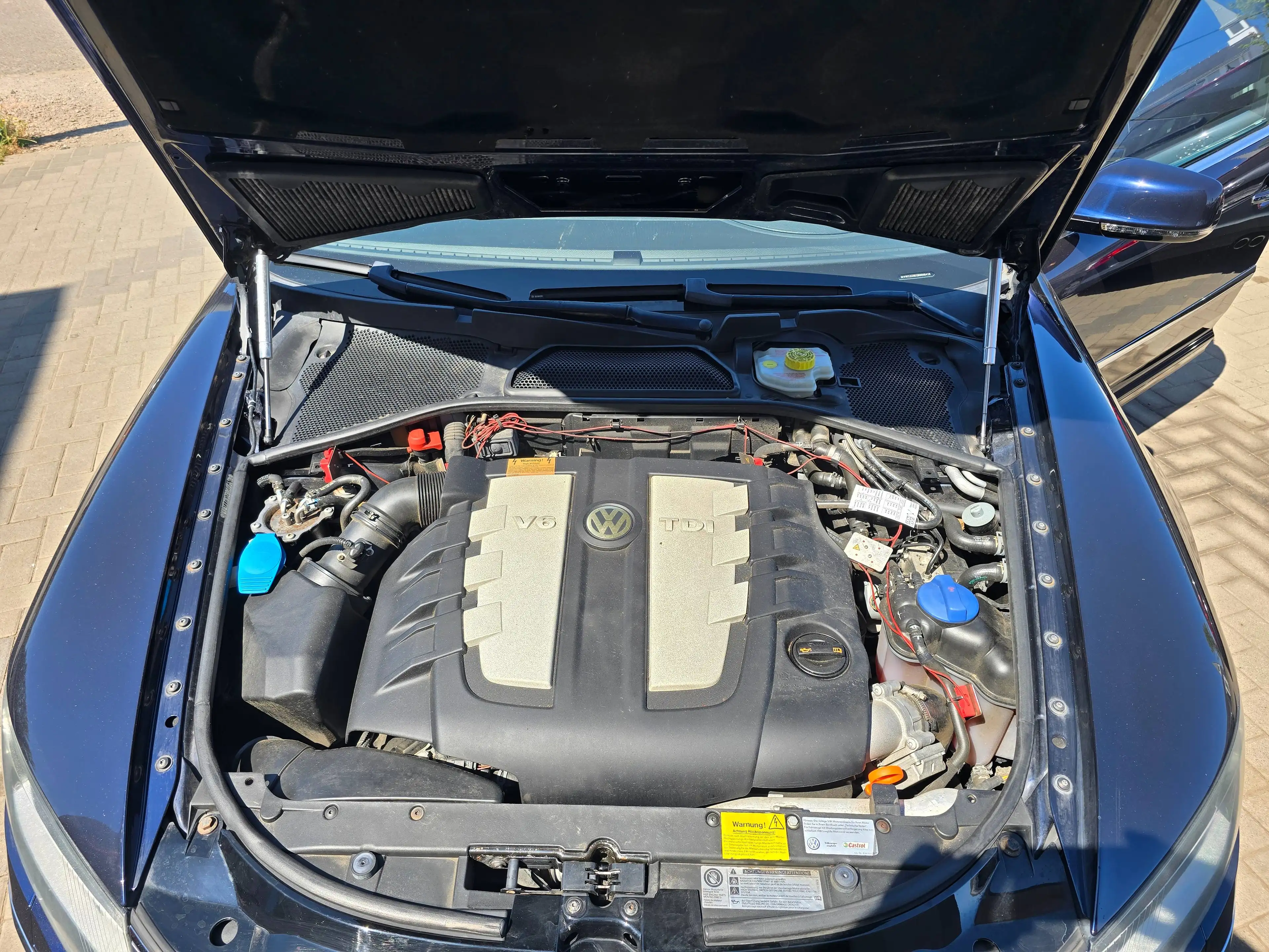 Volkswagen Phaeton V6 TDI 5-Sitzer 4Motion — photo 12