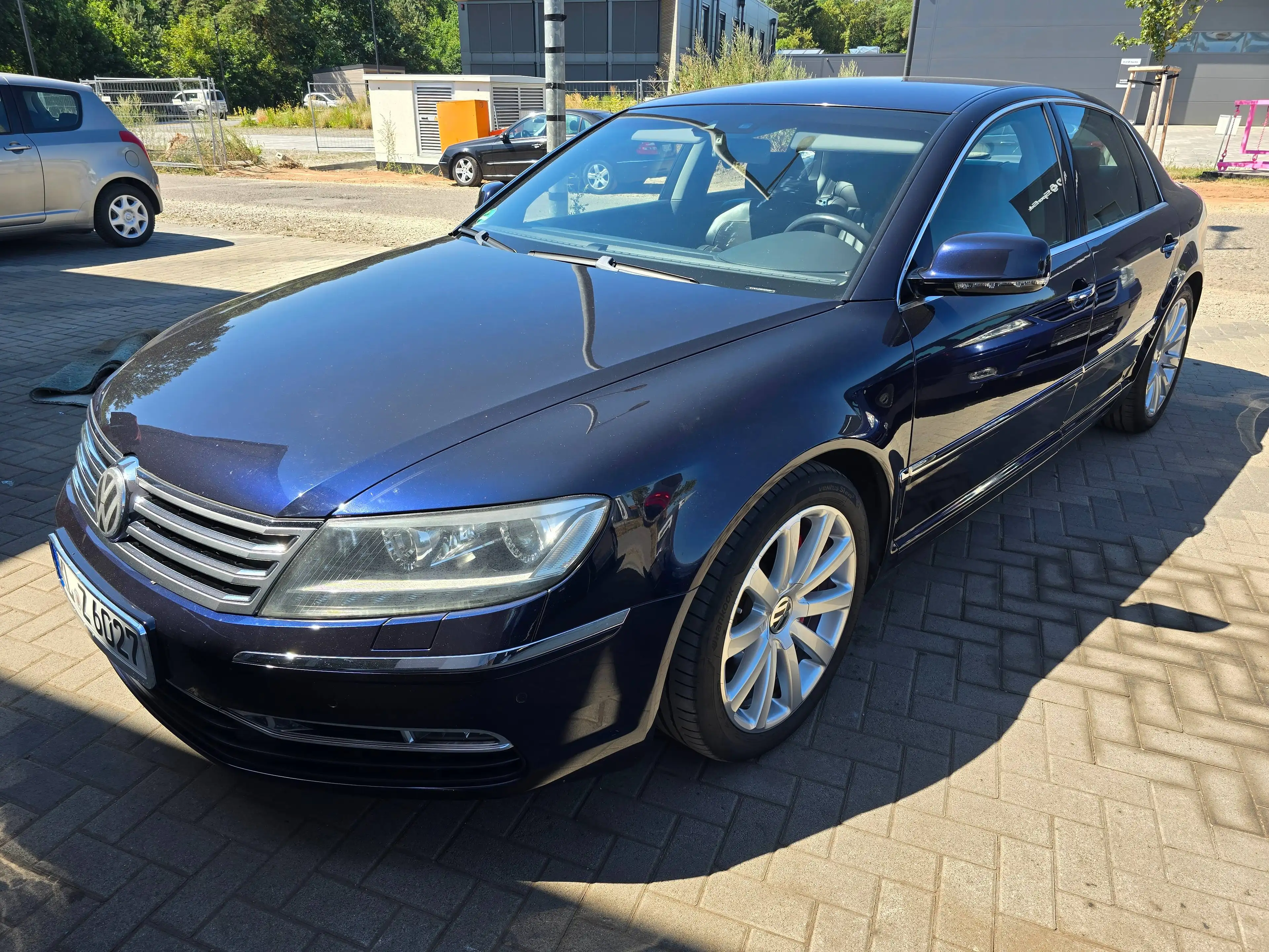 Volkswagen Phaeton V6 TDI 5-Sitzer 4Motion — photo 10